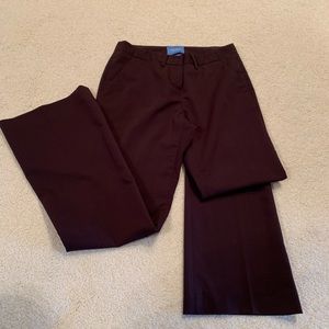 Vera Wang Brown Dress Trousers